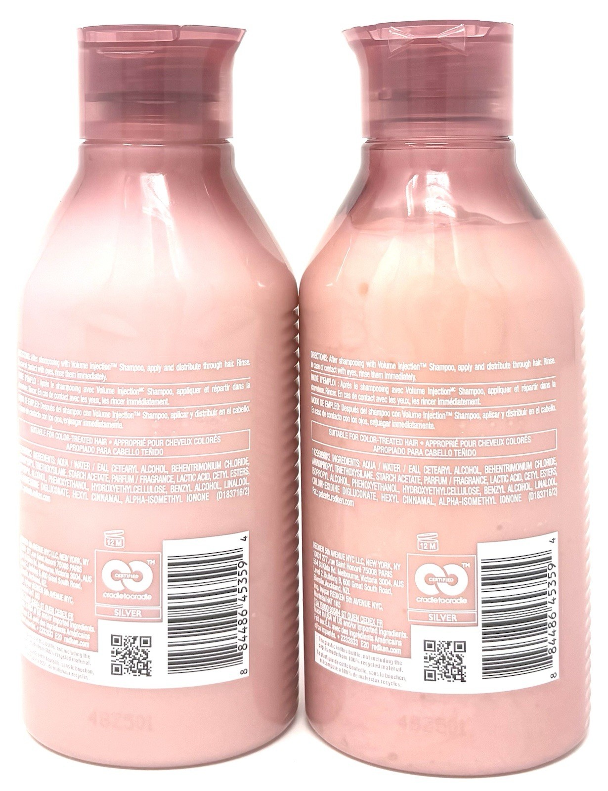 Redken Volume Injection Conditioner 10.1oz Each 2-Pack