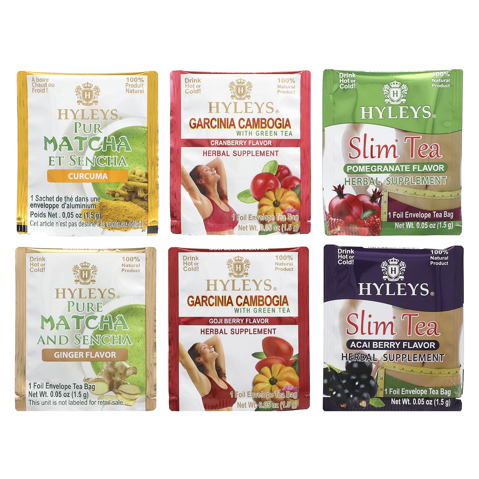 14 Days Weight Loss Kit, 42 Tea Bags, 2.22 oz (63 g)