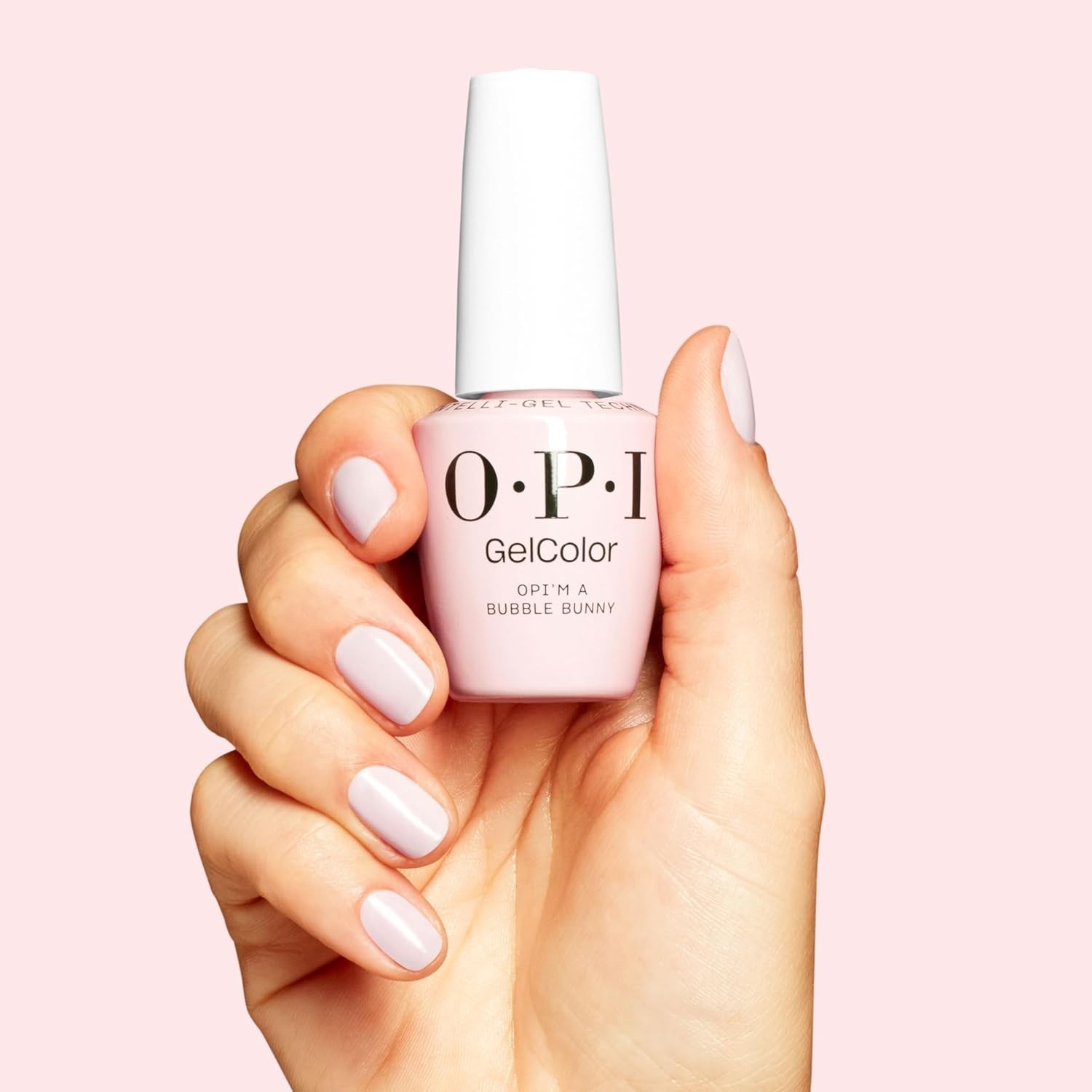OPI Gel + Nail Lacquer S061 OPI’m a Bubble Bunny 0.5 oz