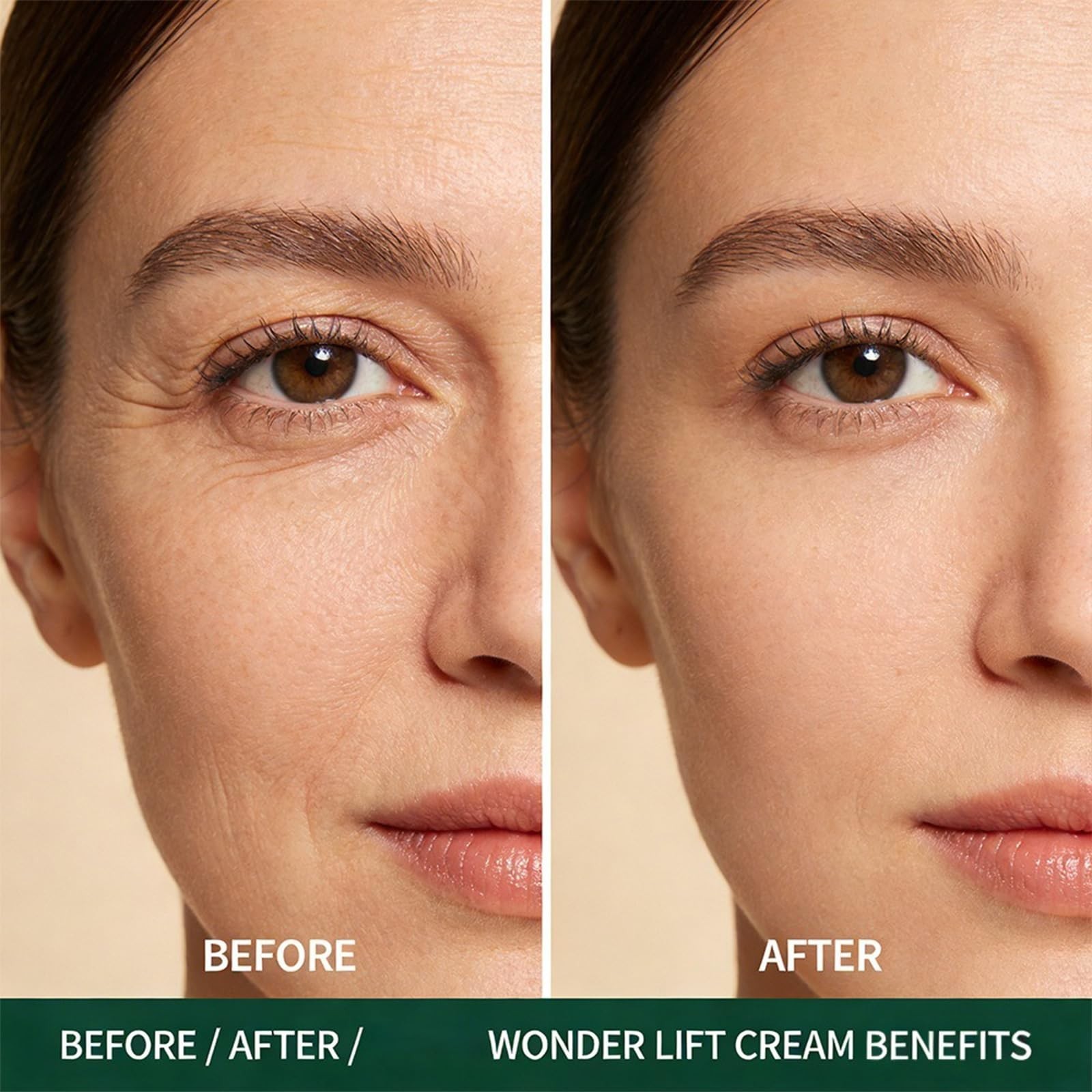 Noor Wonder Lift Cream Anti-Wrinkle Firming Anti-Aging Skin Care 60ML