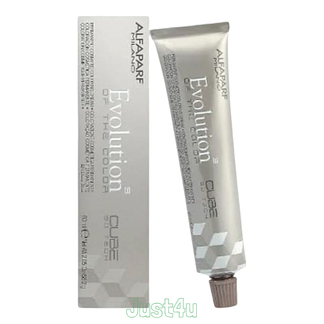 Alfaparf Milano Evolution of The Color Cube Hair Color, 2.05oz.