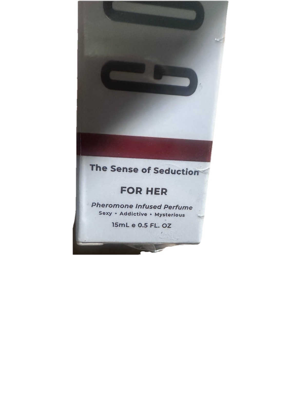 2 Goda For Her Pheromone Infused Perfume 0.5 fl oz 15ml Vegan Jasmine Peony Rose