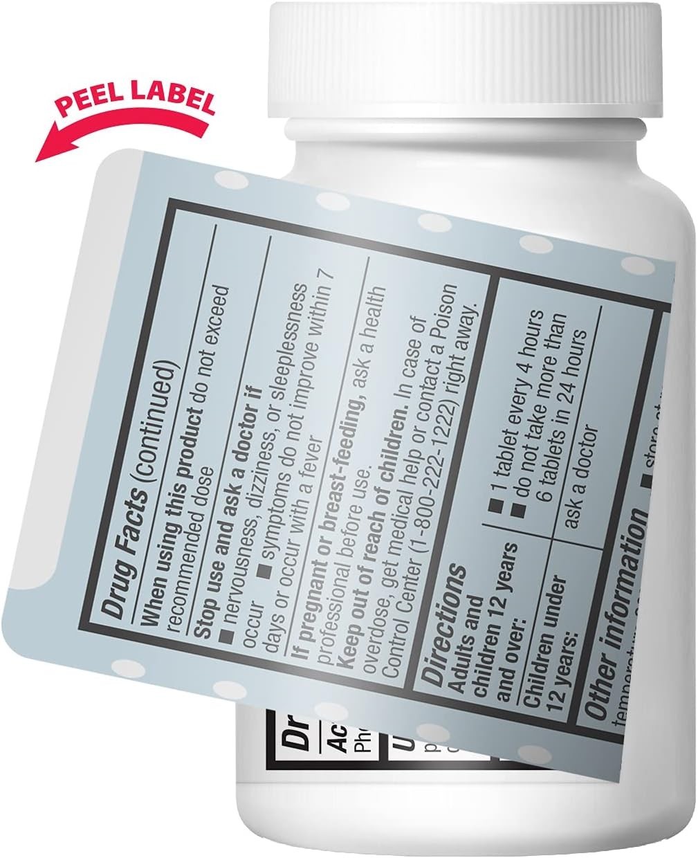 300 Ct. Decongestant PE Phenylephrine HCl Non-Drowsy Nasal & Sinus Congestion