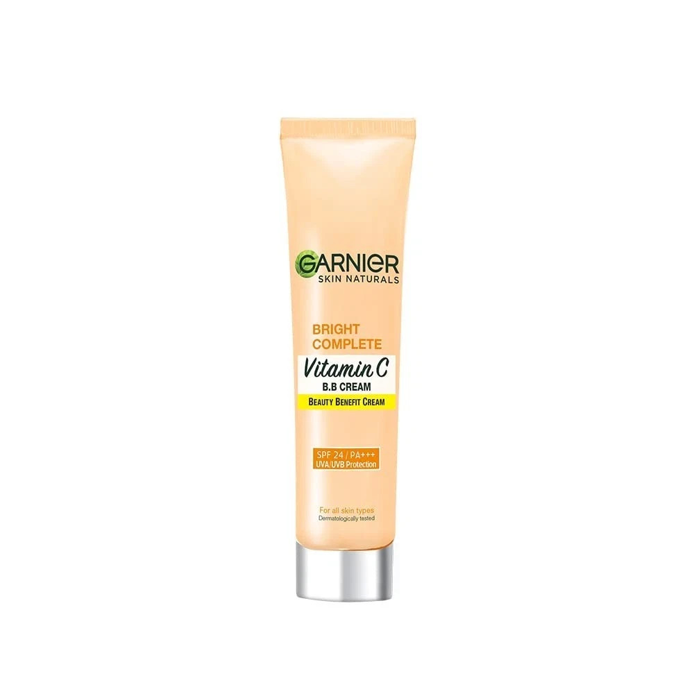 2X New Garnier Skin Naturals BB Cream Miracle Skin, Light to Medium 18ml