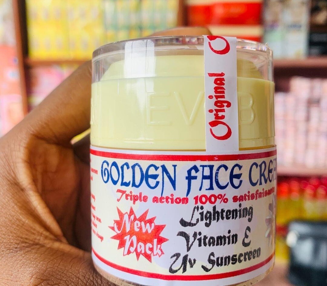 Authentic Golden Face Cream with Vit E & sunscreen (Buyer Beware of Fake)