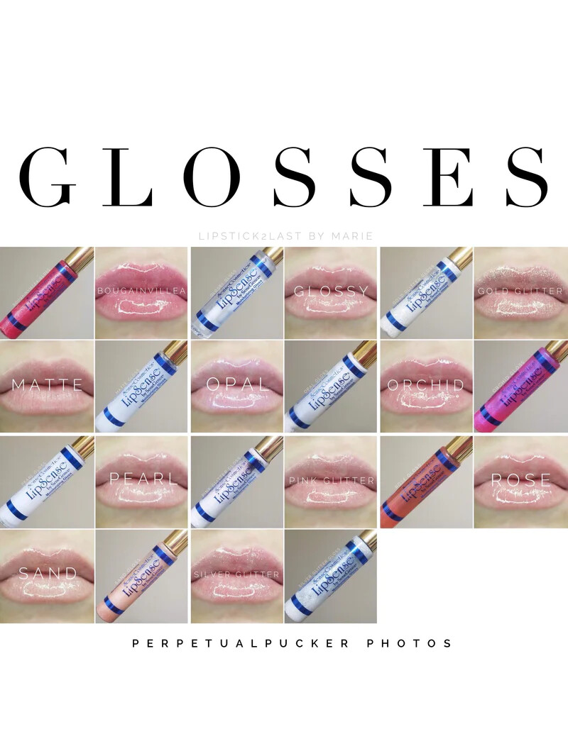 🎯I’ve Got them!!🎯 NEW/SEALED* LIPSENSE GLOSS AUTHENTIC SeneGence