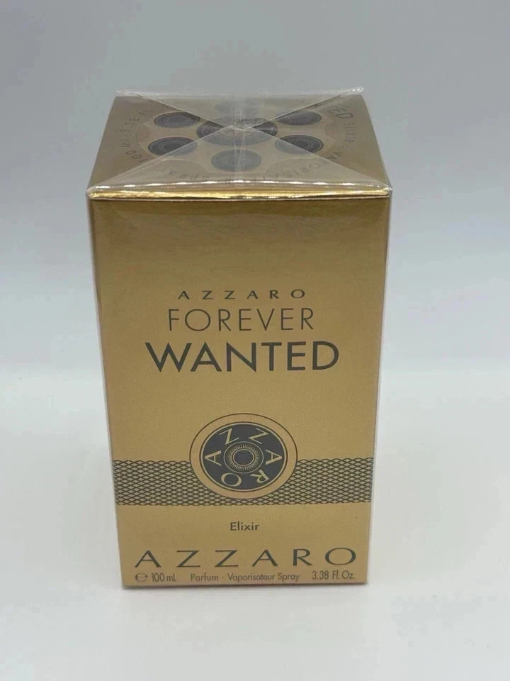 Azzaro Forever Wanted Elixir 3.3/3.4 oz Parfum 100 ml Spray For Men