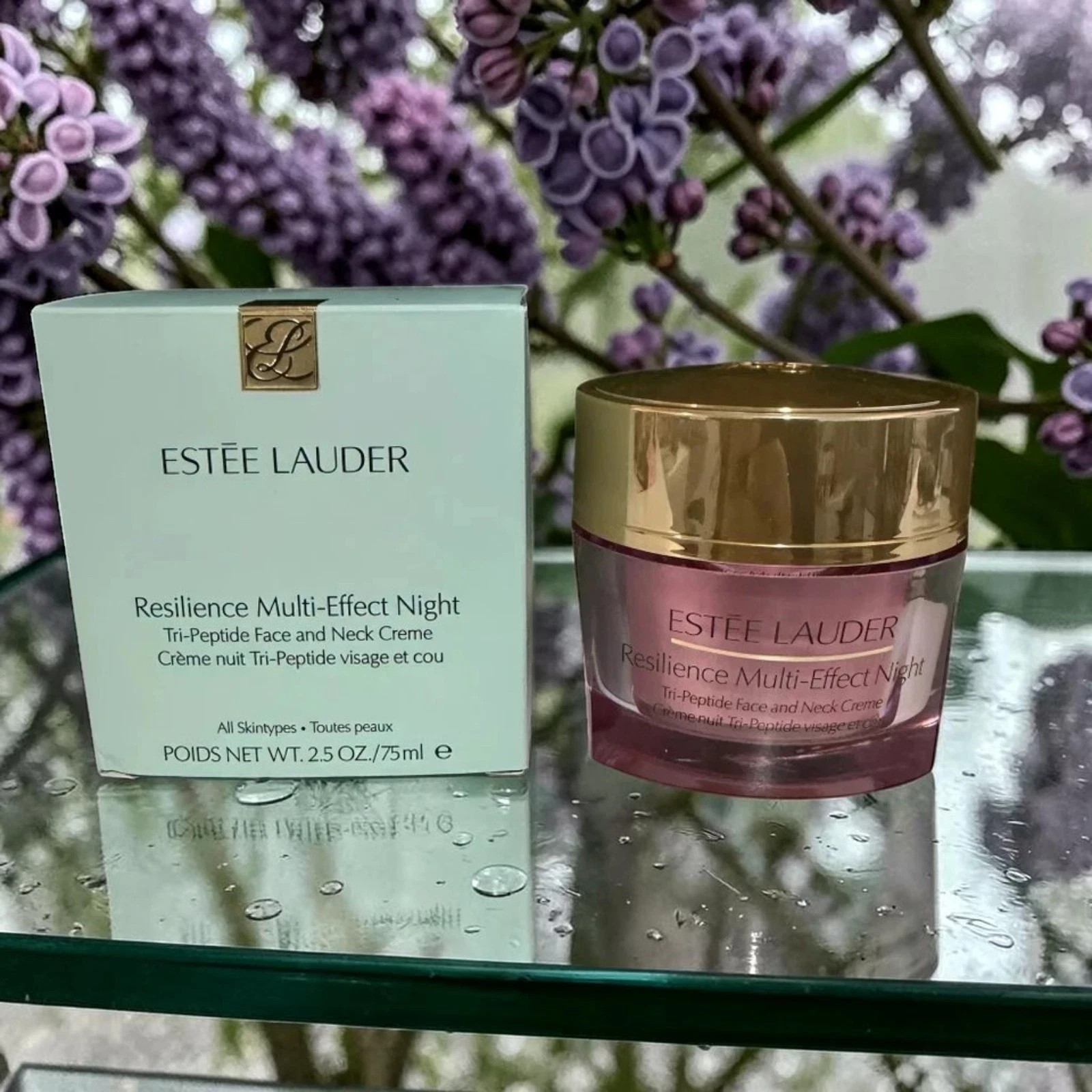 Estée Lauder Resilience Multi-Effect Night Tri-Peptide Face and Neck Creme 2.5 o
