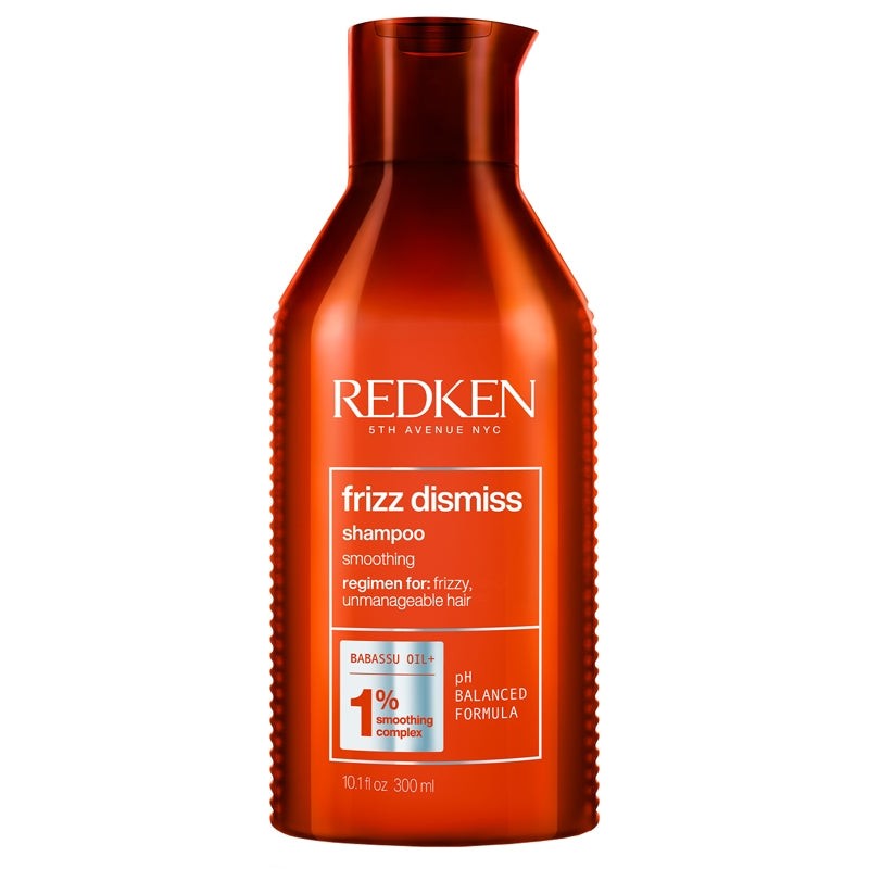 REDKEN Frizz Dismiss Shampoo 300ml Discipline Anti-Frizz Rebel Hair