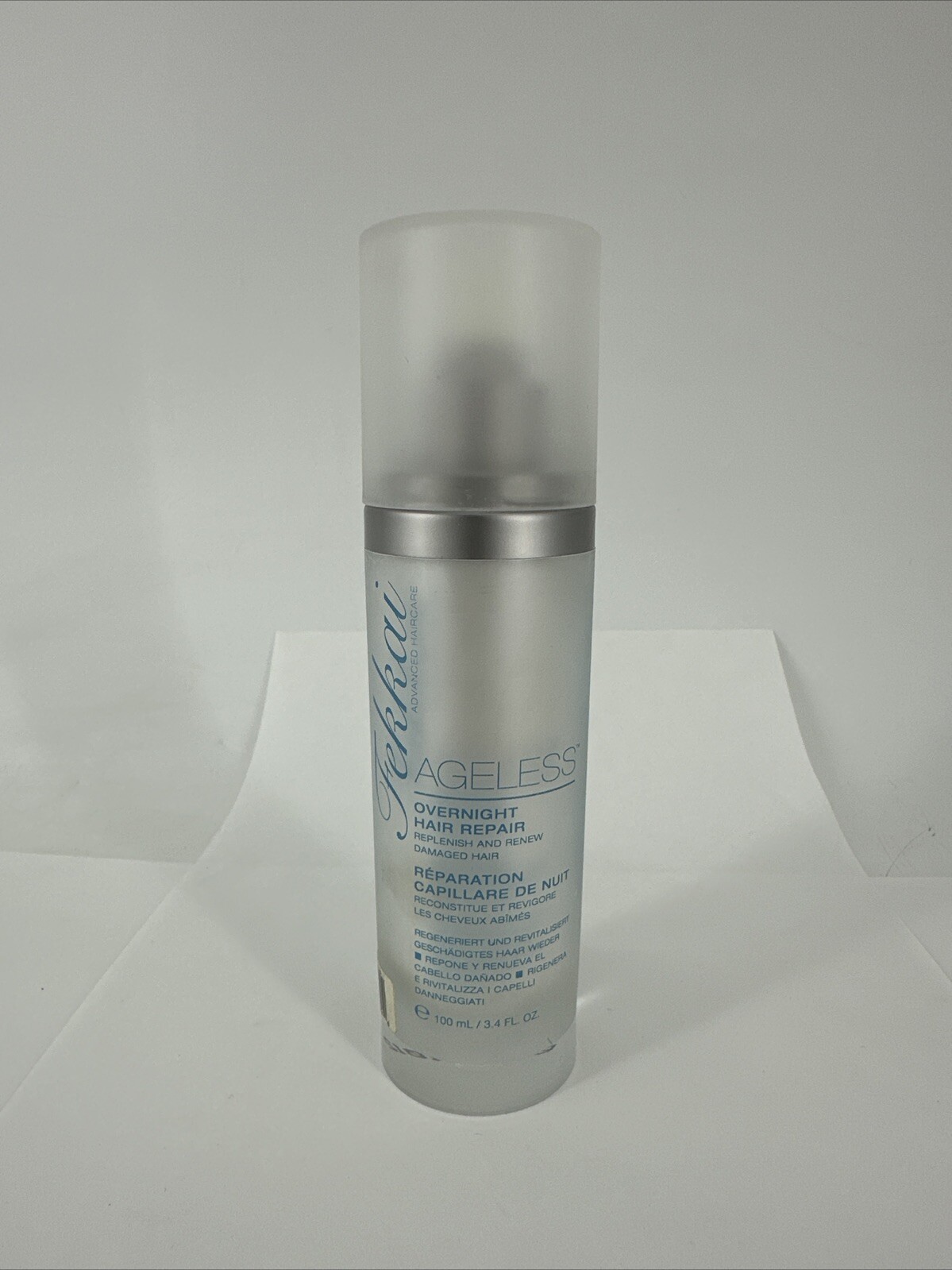 Fekkai Ageless Advanced Care Overnight Hair Repair 3.4 oz 100 ml NEW WITHOUT BOX