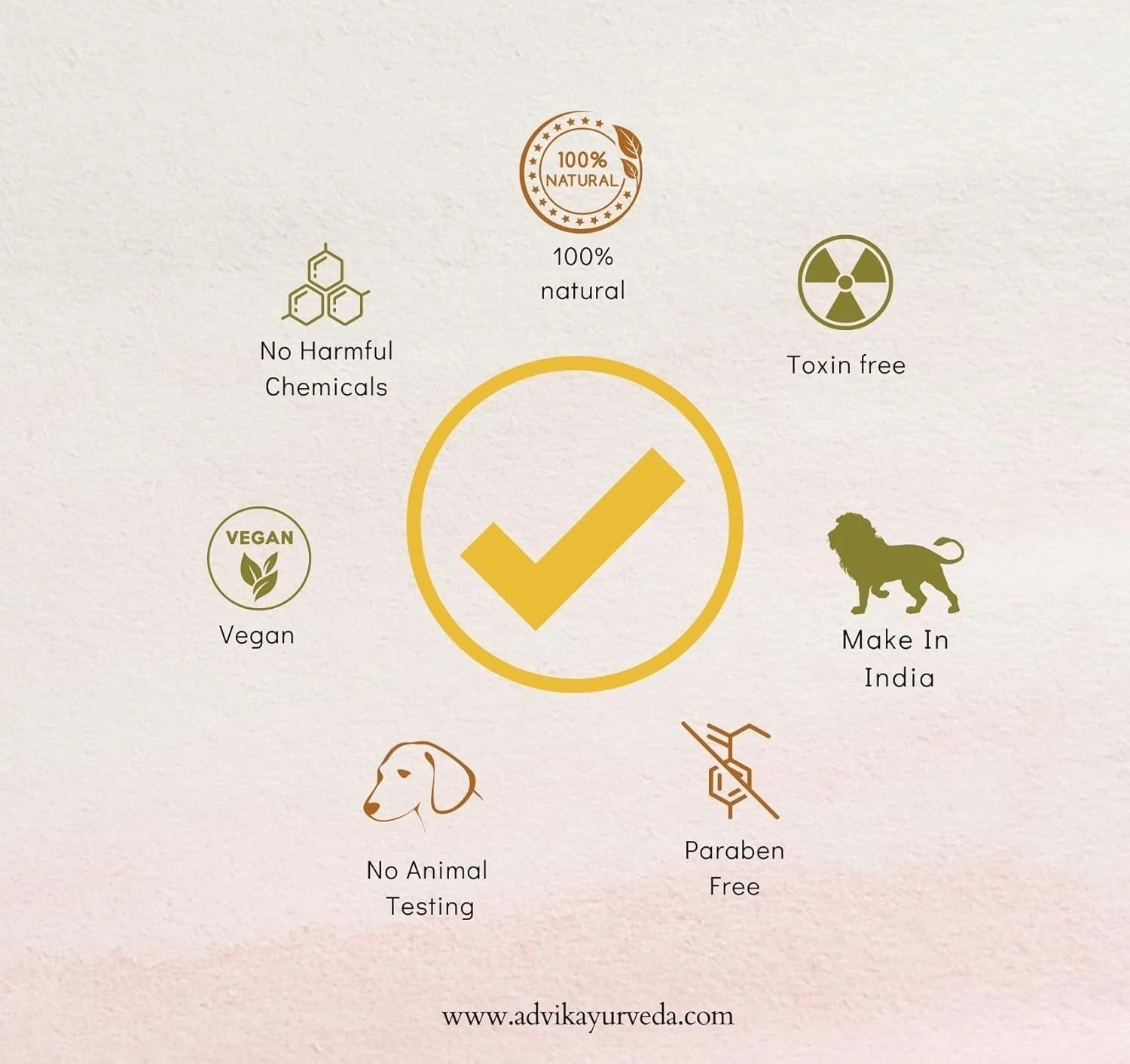 Advik Ayurveda Beetroot Lip Balm For Chapped And Dark Lips 10gm