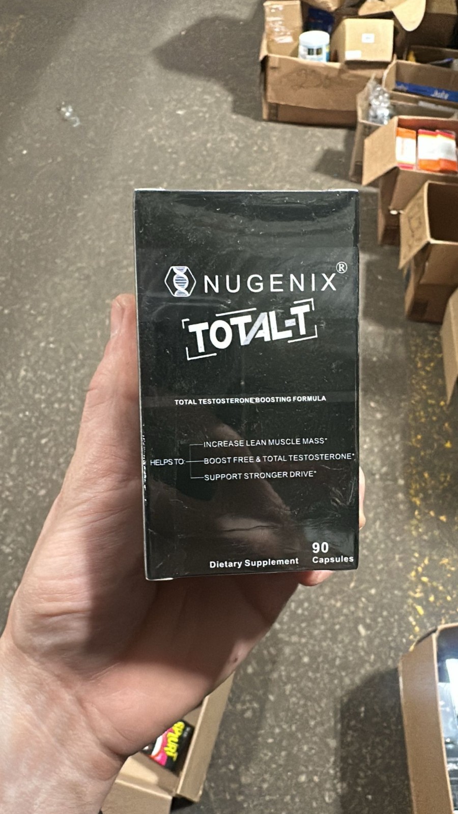 Nugenix Total-T, Free and Total Testosterone Booster Supplement for Men PCK OF 2