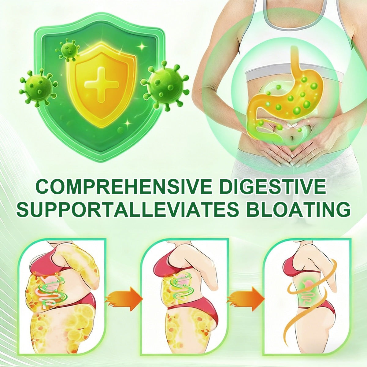 CareUplift Moringa & Berberine 10-in-1 Advanced Nano Microneedle Patch