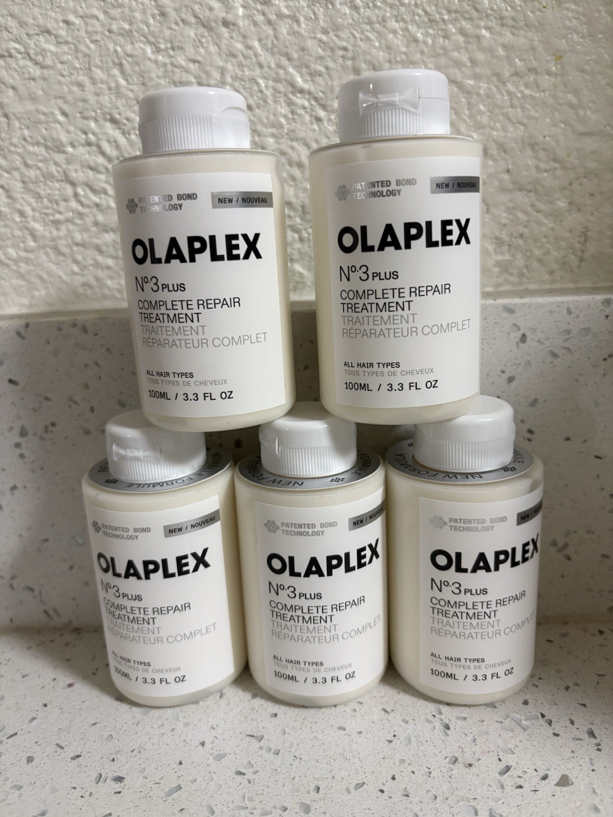 Olaplex No 3 plus complete repair treatment For All Hair Types 100ML / 3.3 FL OZ