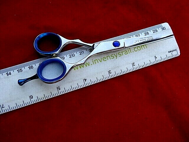 Money Back Warranty_5.5″ 440c Hairdressing Hair Cutting Scissors