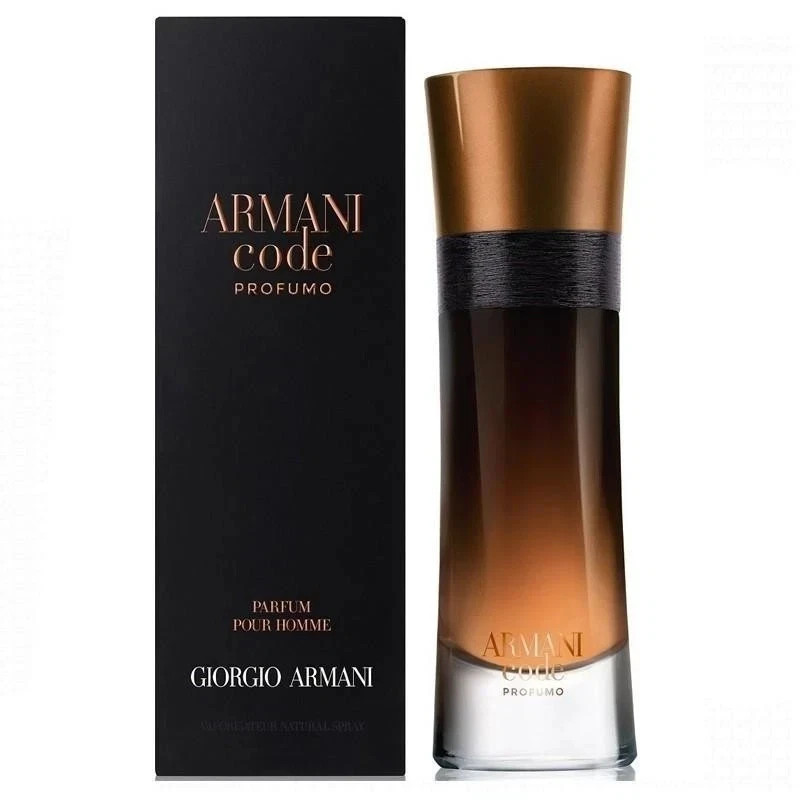 Giorgio Armani Code Profumo 3.4 oz 100 ml EDP Men’s Cologne Spray – New NIB