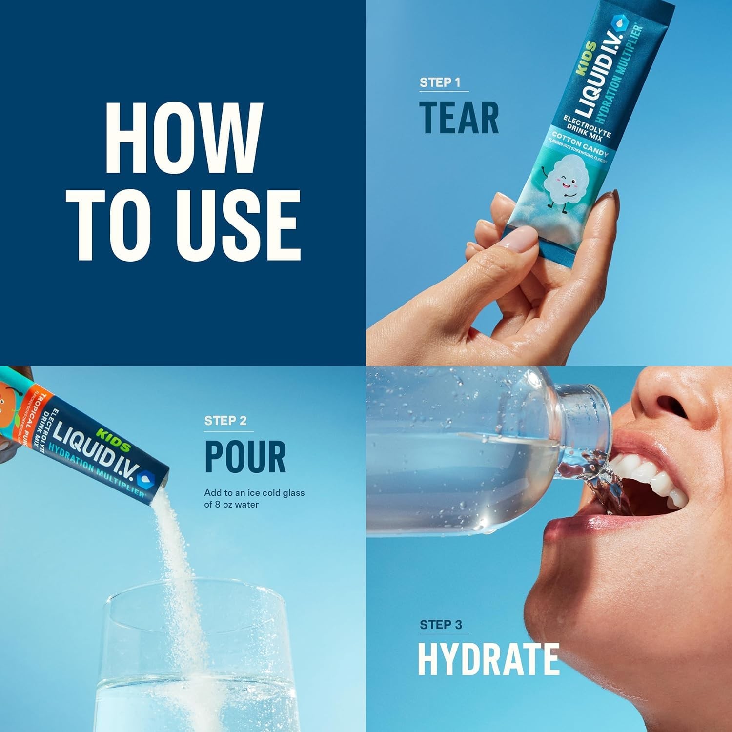 Liquid I.V. – Drink Mix 1 Pack 16 Servings