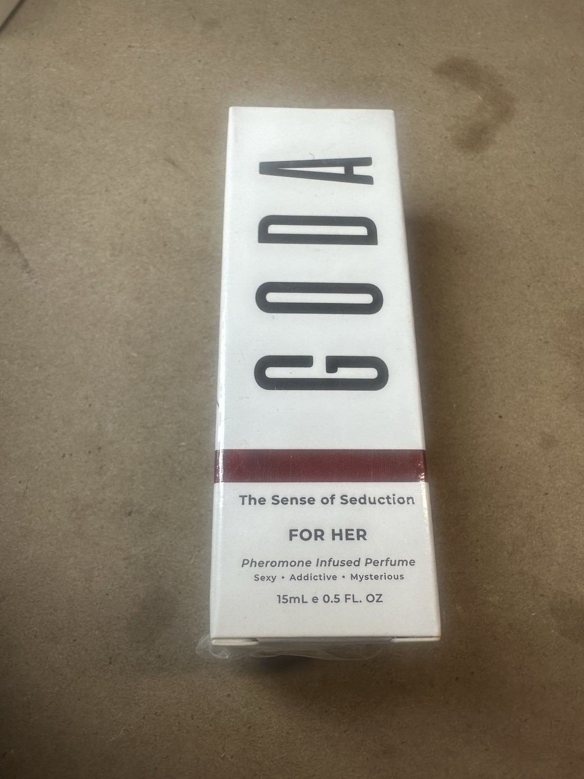 GODA For Her Pheromone Perfume For Women with Jasmine and Rose 15ml / 0.5 fl oz