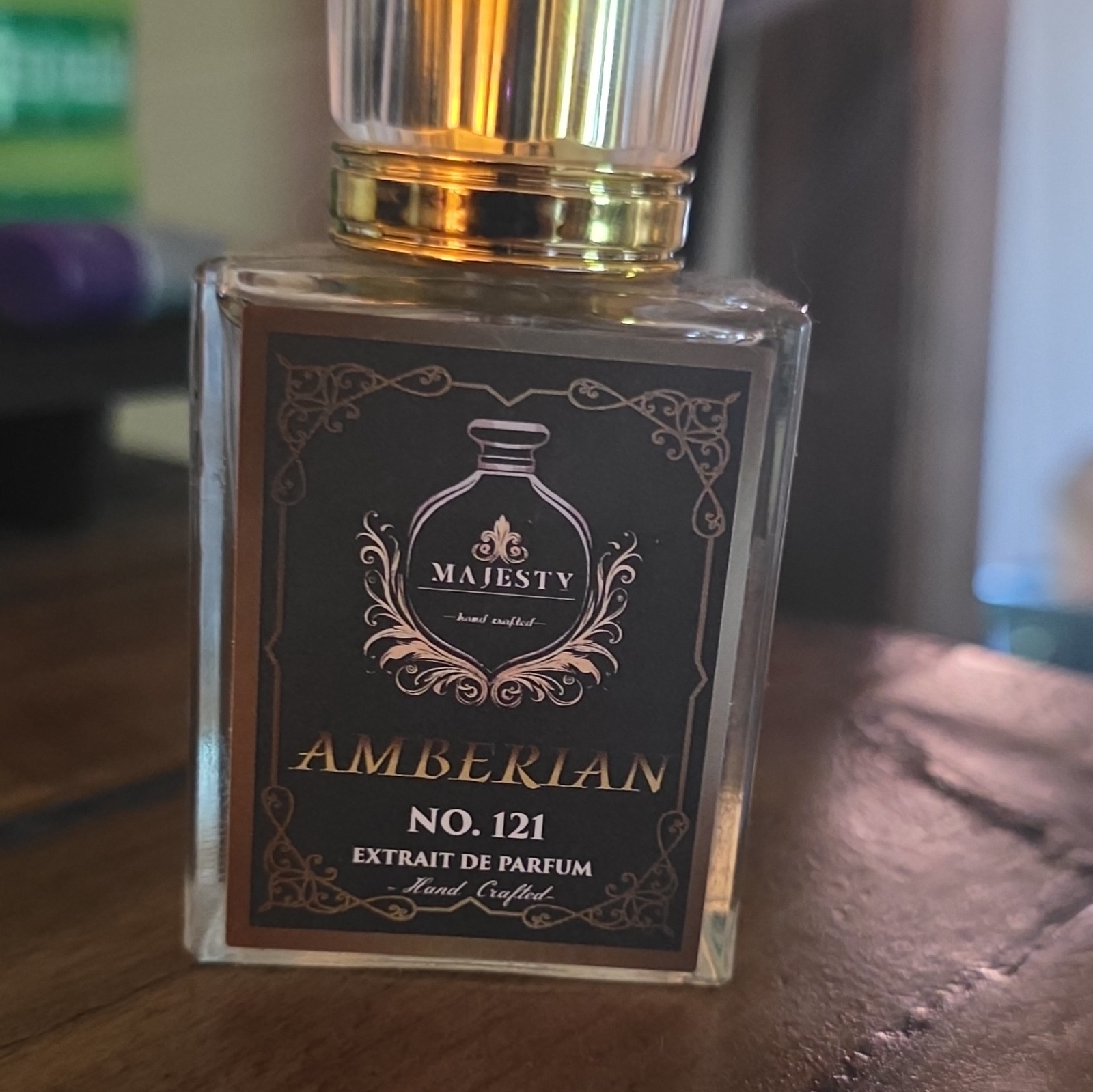 Majesty Amberlan No. 121 Extrait de Parfum Spray 30ml Regular Size