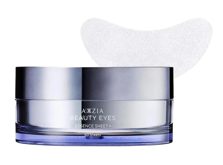 AXXZIA Beauty Eyes Essence Sheet Plus 60 Sheets Eye Care Patch Japan