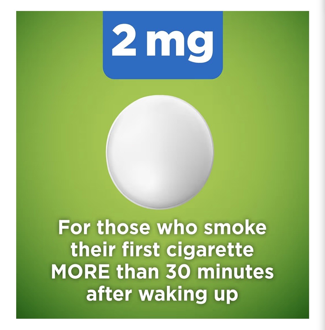 Amazon Basic Care Nicotine Polacrilex Lozenge 2 mg (nicotine), Stop 144 Count
