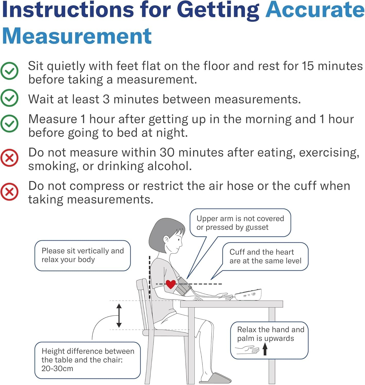 Large Screen Blood Pressure Monitor for Home Use – Accurate & Reliable Tracking