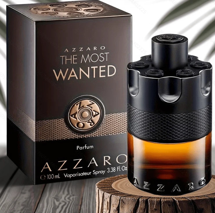 New The Most Wanted Parfum -Irresistible Luxury Perfumes for Men,3.4 oz. F/H