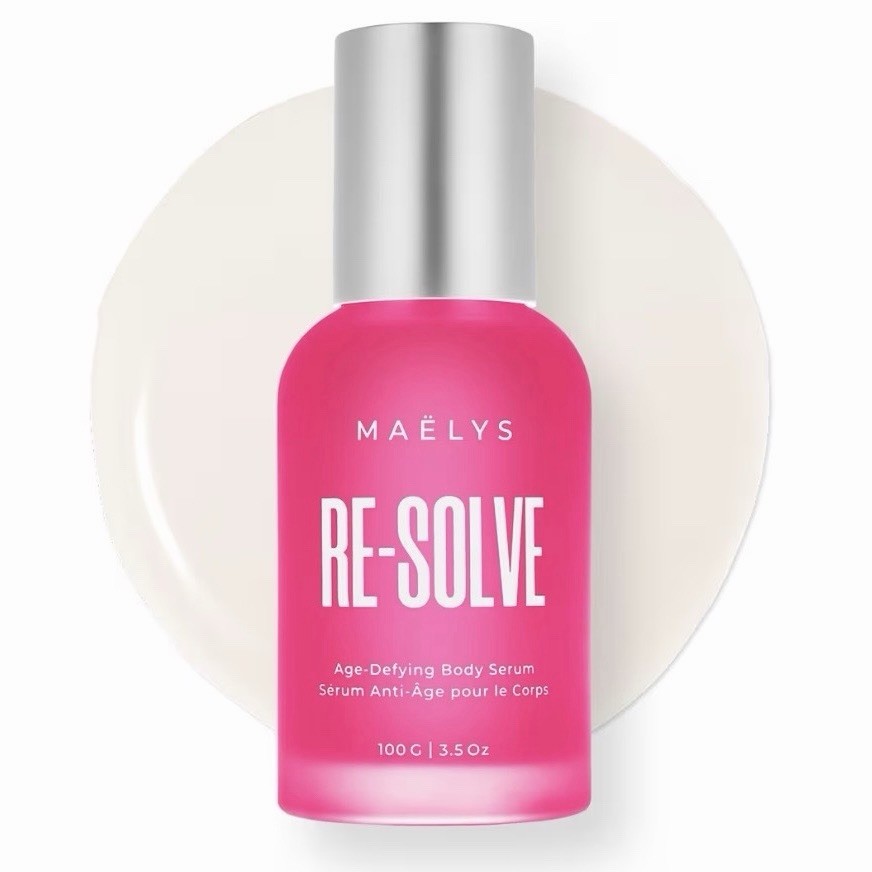 MAELYS Full Size RE-SOLVE Age-Defying Body Serum with Hyaluronic Acid NEW IN BOX