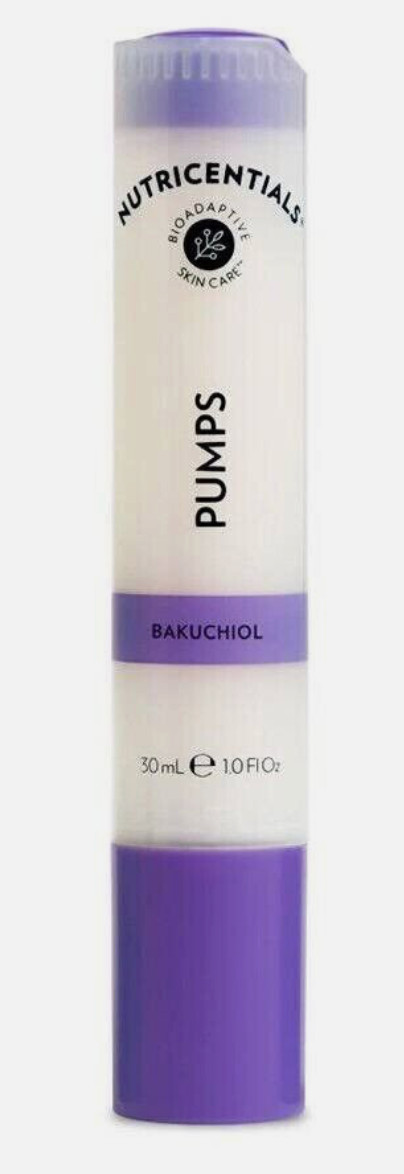 Nu Skin Nutricentials Bakuchiol Pump, 1.0 fl oz(30 ml), Exp 12/2025