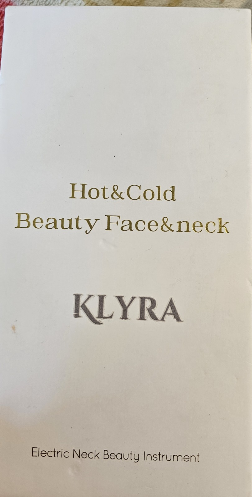 KLYRA HOT & Cold Gua Sha Face Neck Lymphatic Massager, 7-in-1