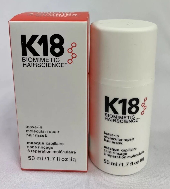 K18 Leave In Molecular Repair Hair Mask Biomimetic Hairscience 50 ml / 1.7 oz