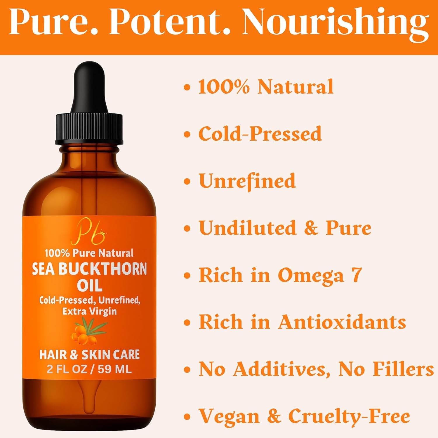 Organic Rosemary Pumpkin Saw Palmetto Hair Scalp Oil for Regrowth, Hair Loss