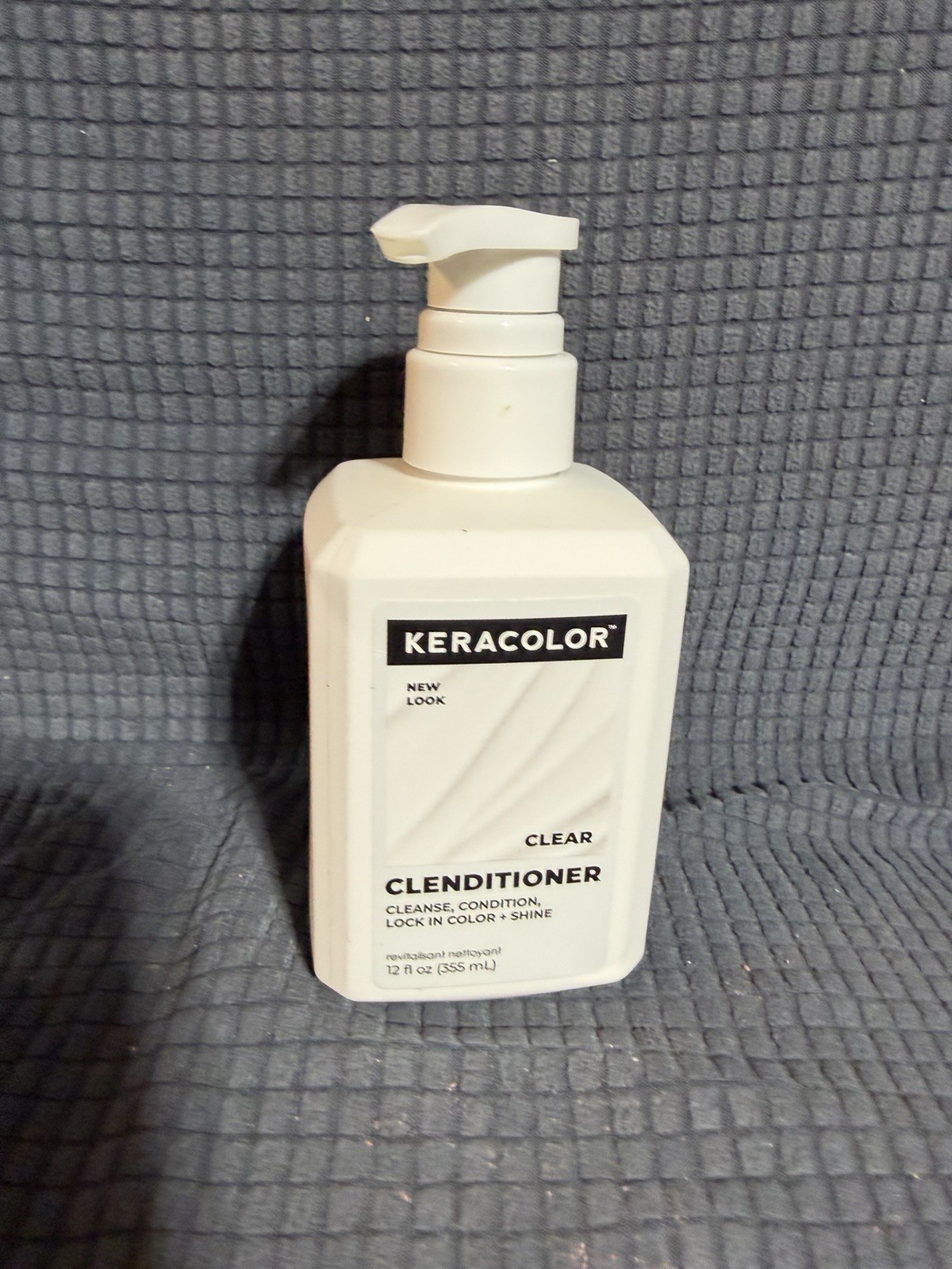 Clenditioner Co Wash Cleansing Conditioner Keratin Infused Color Safe Prevent…