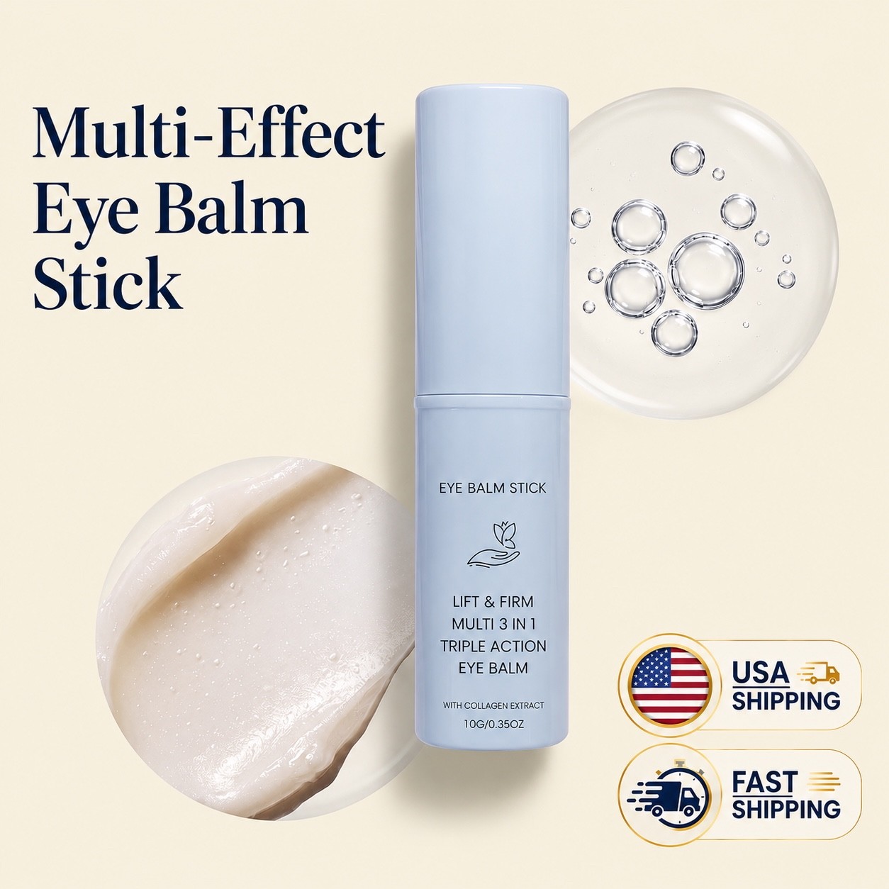 Lux Eye Balm Eye Balm Stick Hydrating & Smoothing Eye Cream 10g