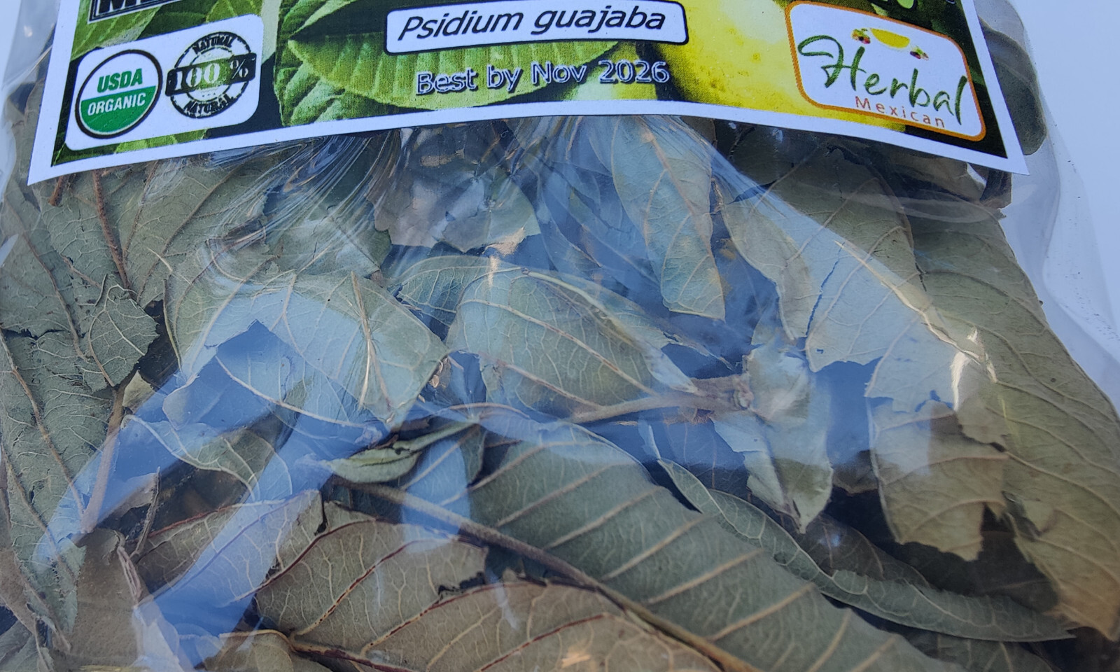 Hojas de Guayaba,Mexican Guava Leaves,Organic Guava leaves Natural Detox 2oz!!