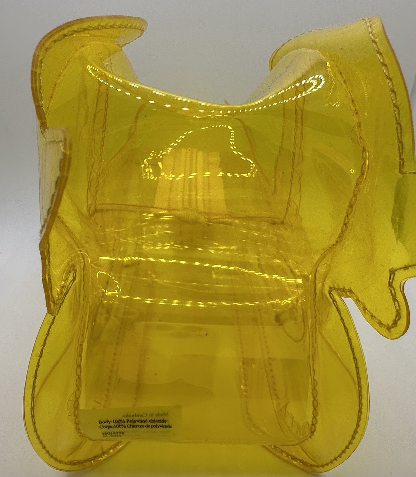 Bath & Body Works Yellow Billy The Duck Zippered Cosmetic Bag Purse