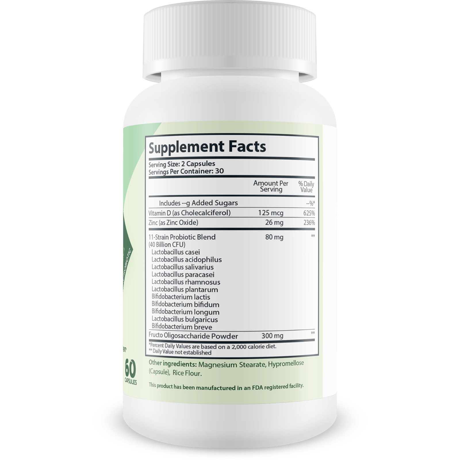 LFP – Lymphatic Formula Pro 2000 Immune Support & Probiotic – Lymphatic Support