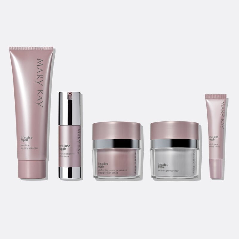 Mary Kay TimeWise Repair Volu-Firm Skin Care Set – Pack of 5 Exp 05/2027