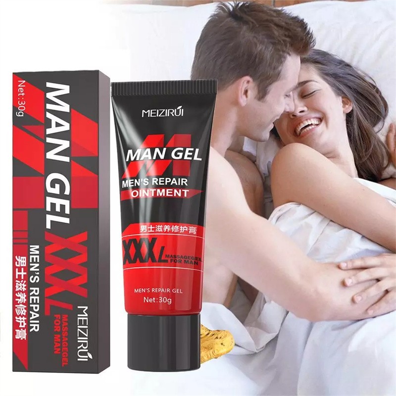 Male Enhancement Gel Cream Enlargement Cream Care Time Sex Delay For Men US