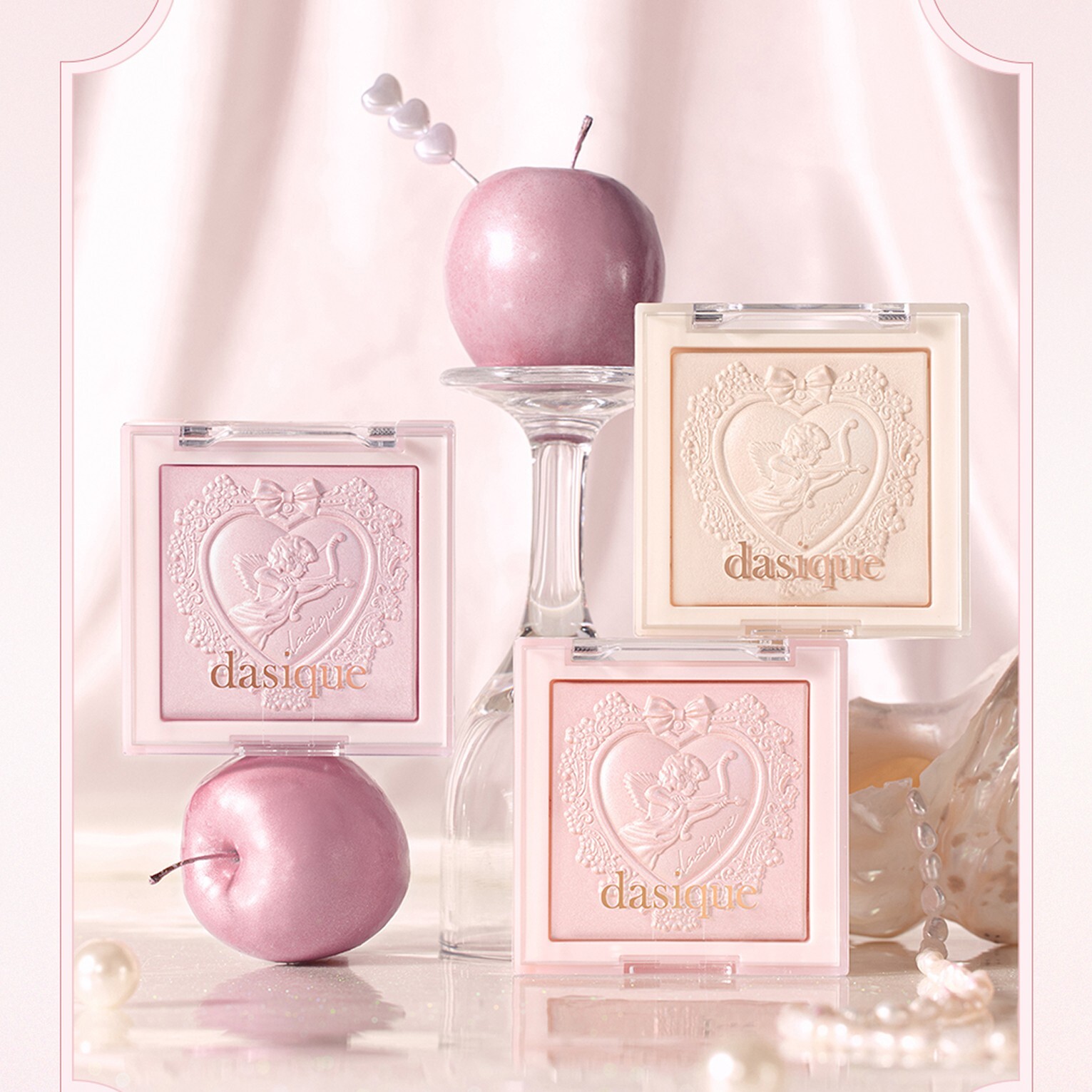 DASIQUE Luxe Glow Highlighter 7g 3colors 2024 S/S K-Beauty