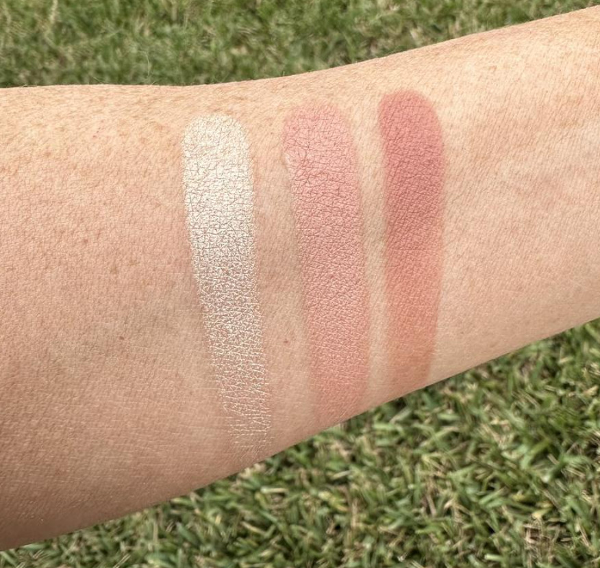 NIB 100% Authentic NATASHA DENONA My Mini Dream Glow Blush,3 x 0.02 oz/ 6 g