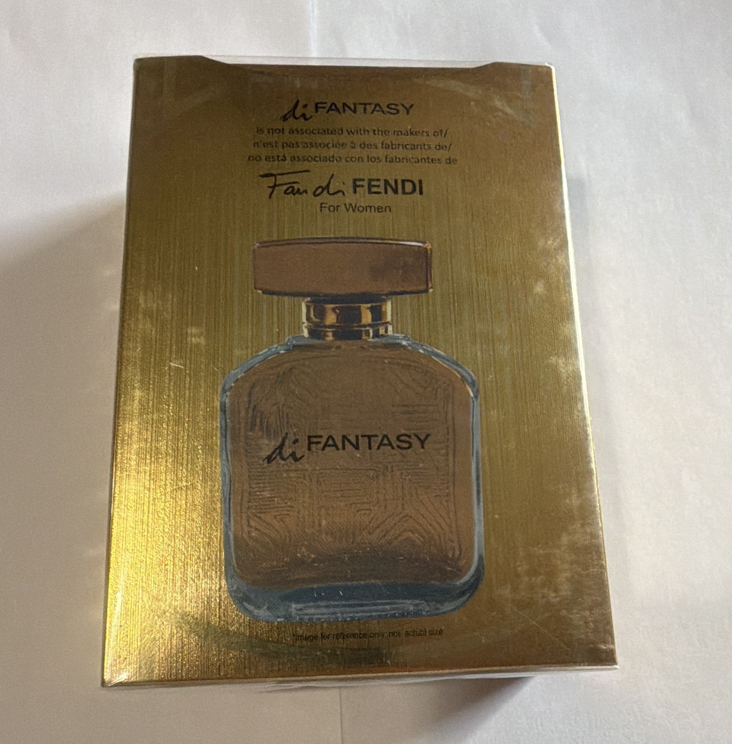 di FANTASY di FANTASY Eau de Parfum Spray for Women, Regular Size 3.4 fl oz