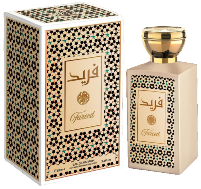 FAREED EAU DE PARFUM 100ML ARABIC PERFUME NATURAL SPRAY VAPORIZER