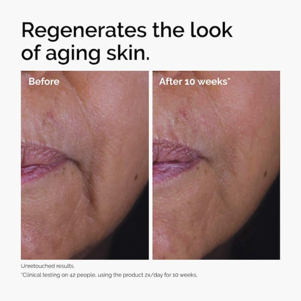 The Ordinary Authentic Serum for Visible Skin Repair and Wrinkles 1 oz / 30 mL