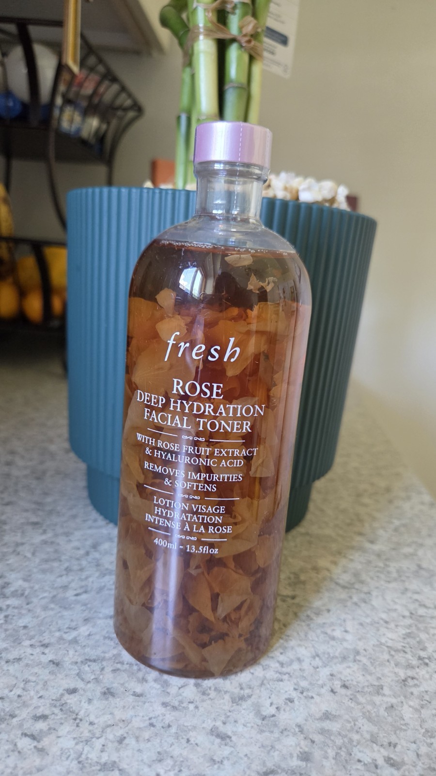 FRESH Rose Deep Hydration Jumbo Facial Toner 13.5 fl oz