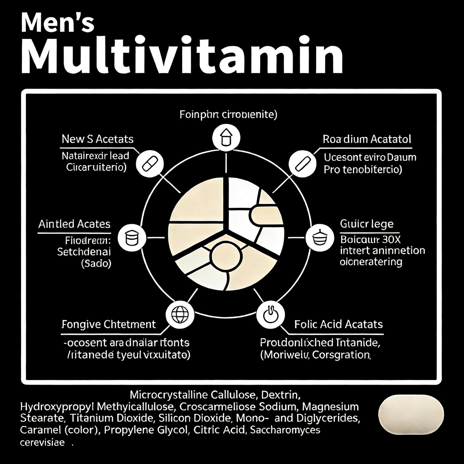 GNC Mega Men Vitapak Program 30+ Multivitamin