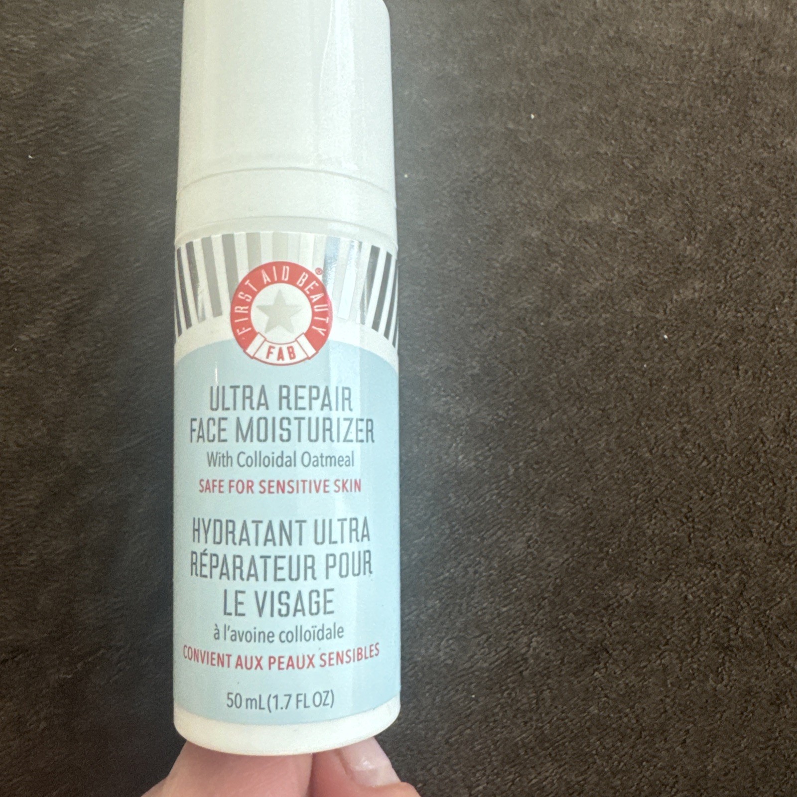 First Aid Beauty Ultra Repair Face Moisturizer 1.7 oz NEW Sealed $28