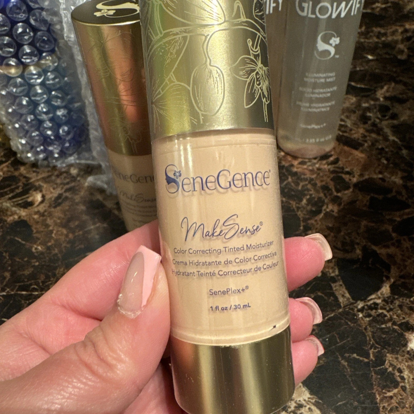 NEW SeneGence CCTM Color Correcting Tinted Moisturizer FREE Shipping All Shades