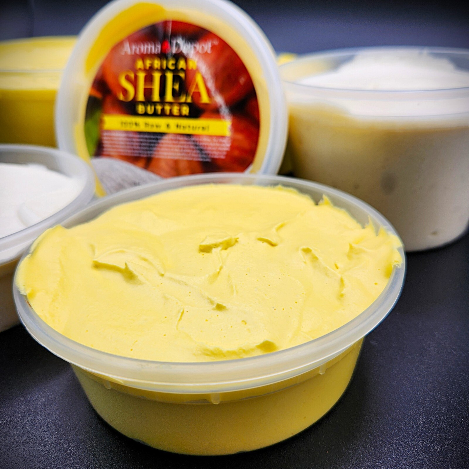 Whipped Shea Butter Unscented Shea Body Butter Moisturizer For Face Hair & Body