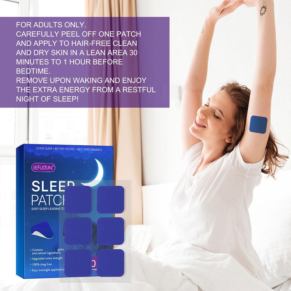 Sleep Patches Sleep Patch for Adults Easy to Apply Natural Herbal Patch UK